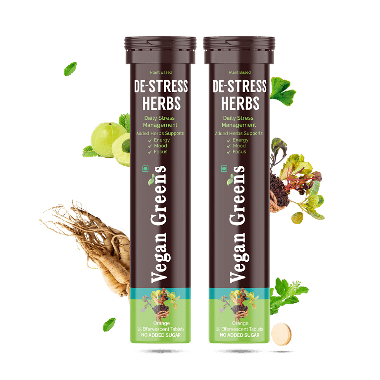Vegan Greens Plant Based DE-STRESS Ayurvedic Natural Herbs. Daily Stress Manamenent. For Energy, Mood, Focus, Calmess & Anxiety Control. Rejuvenate...
Vegan Greens Plant Based DE-STRESS Ayurvedic Natural Herbs. Daily Stress Manamenent. For Energy, Mood, Focus, Calmess & Anxiety Control. Rejuvenate...