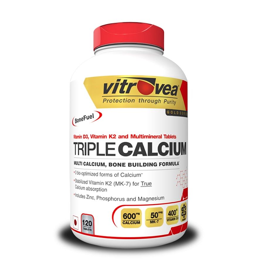 NEULIFE (Vitrovea) Triple Calcium with K27 and D3- Multi source CCM formula w/Zinc-Phosphorus-Magnesium (120 Tabs)
NEULIFE (Vitrovea) Triple Calcium with K27 and D3- Multi source CCM formula w/Zinc-Phosphorus-Magnesium (120 Tabs)