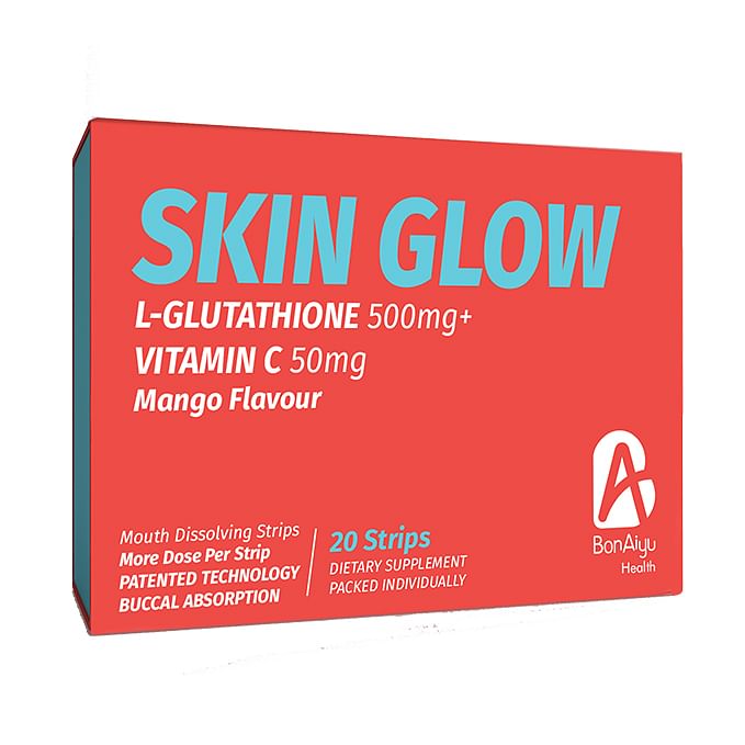 Bonaiyu Glutathione And Vitamin C Mouth Dissolving Strips Dietary Glow Skin Supplement For Skin Lightening And Wellness (20 Strips)
Bonaiyu Glutathione And Vitamin C Mouth Dissolving Strips Dietary Glow Skin Supplement For Skin Lightening And Wellness (20 Strips)