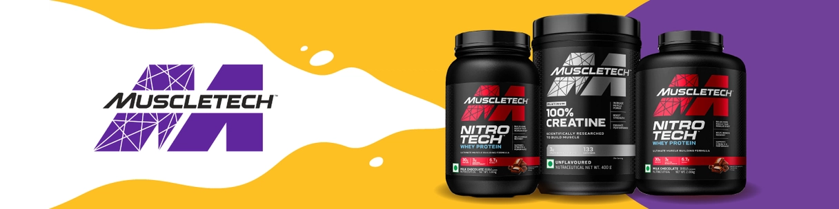 MuscleTech Store - Buy Whey Protein Powders, Pre Workout on Hyugalife