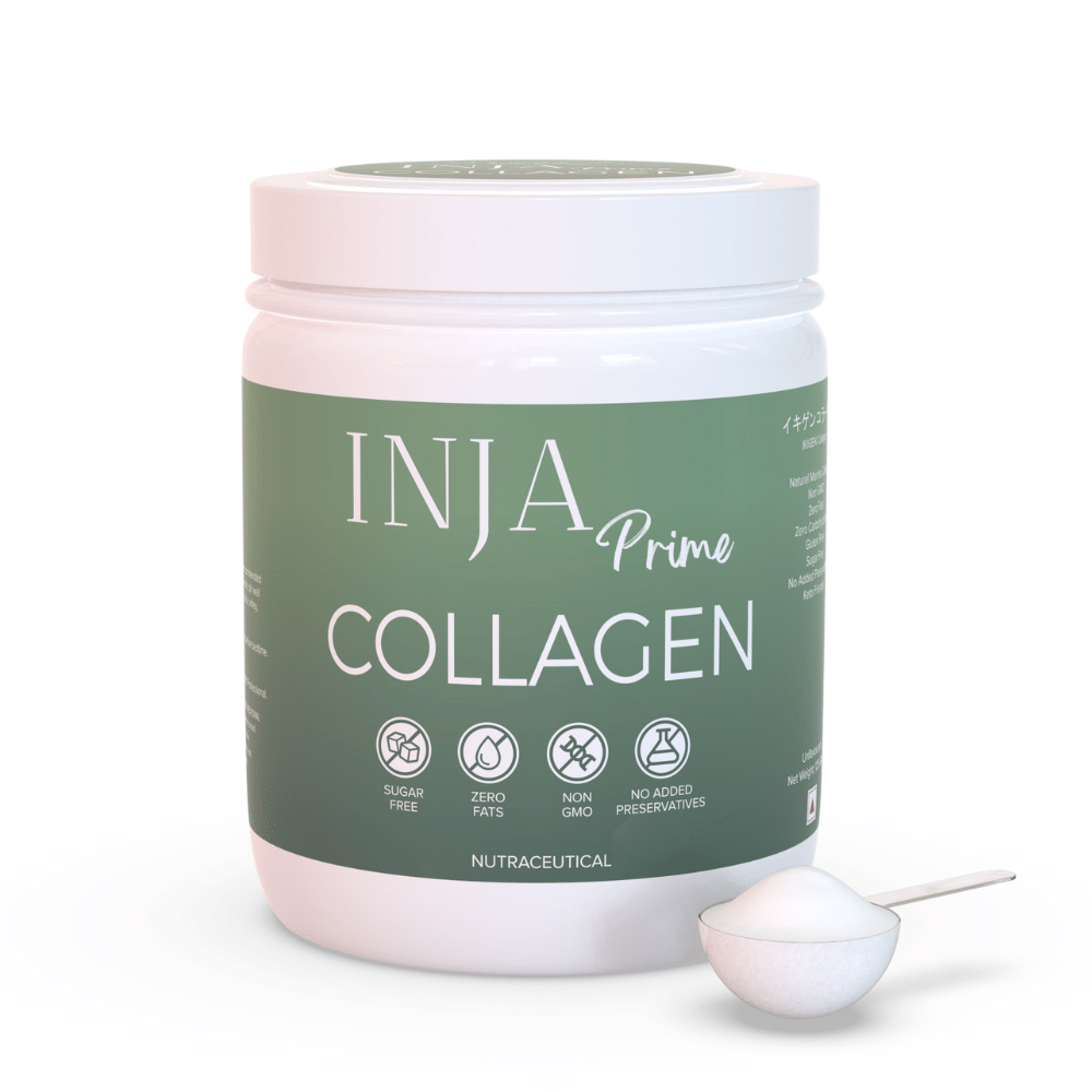 INJA Prime Collagen, Finest Hydrolyzed Marine Collagen Unflavoured