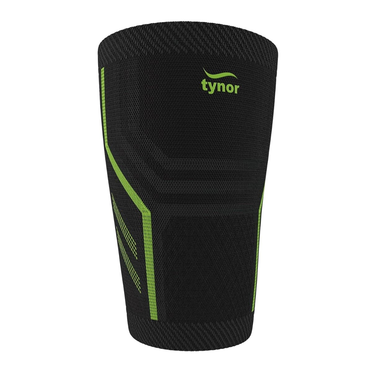 Tynor Thigh Support Air Pro, Black & Green, Small, 1 Unit