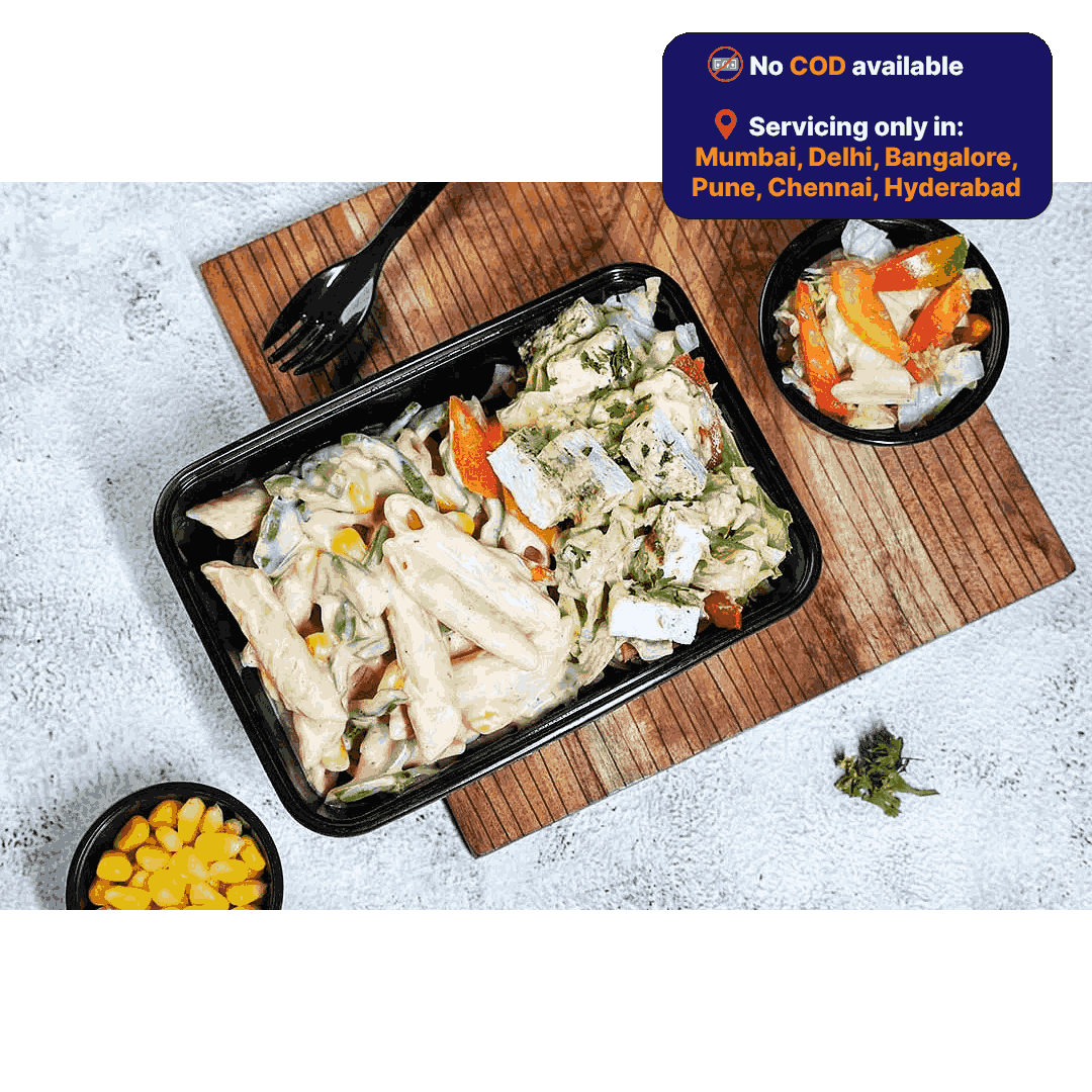 FoodDarzee : Weight Loss - Veg Low Carb 1 day Trial plan powered by FoodDarzee FoodDarzee : Weight Loss - Veg Low Carb 1 day Trial plan | Lunch & Dinner | 2 meals delivered on 1 day | Low Carb Diet