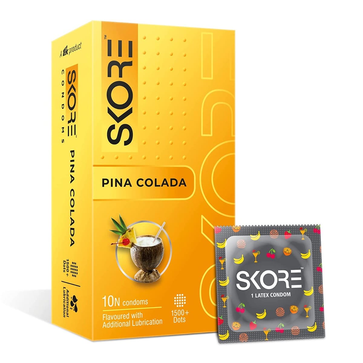 Skore Pinacolada Condoms 10N