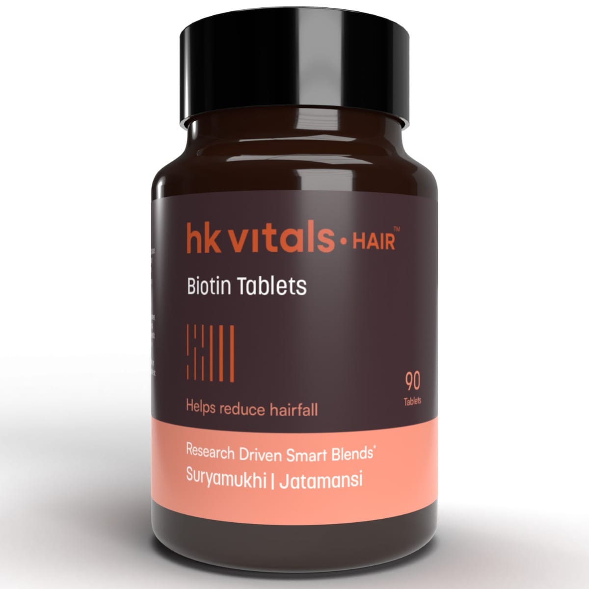 HK Vitals Biotin 10000mcg | 90 Tablet | Hair | Skin | Nail
