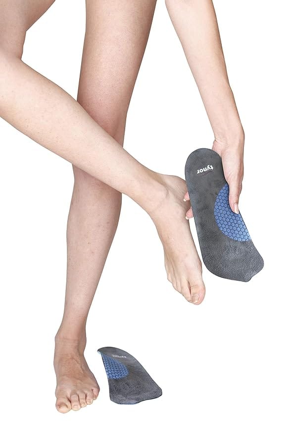 Tynor Medial Arch Orthosis, Grey, Large, Pack of 2