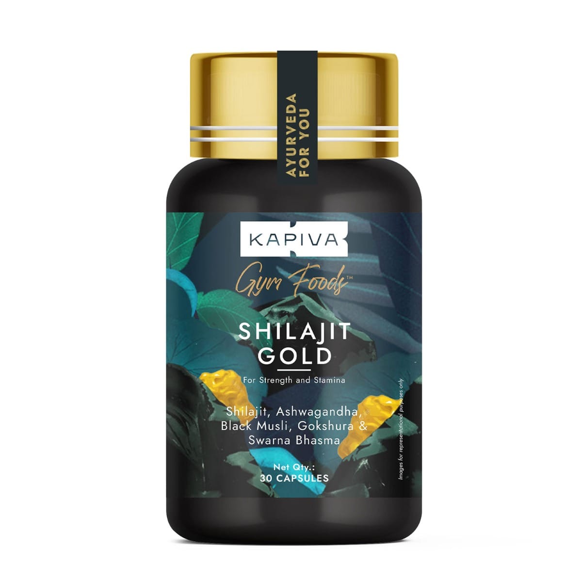 Kapiva Shilajit Capsules 30 Cap
