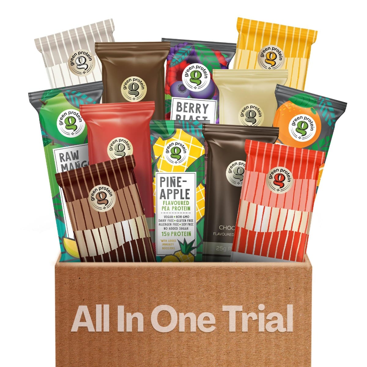 Green Protein All in One Trial Pack