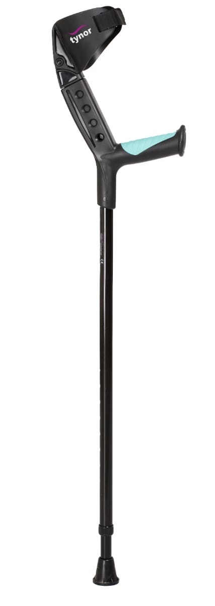 Tynor Elbow Crutch Adjustable, Silver, Universal Size, 1 Unit