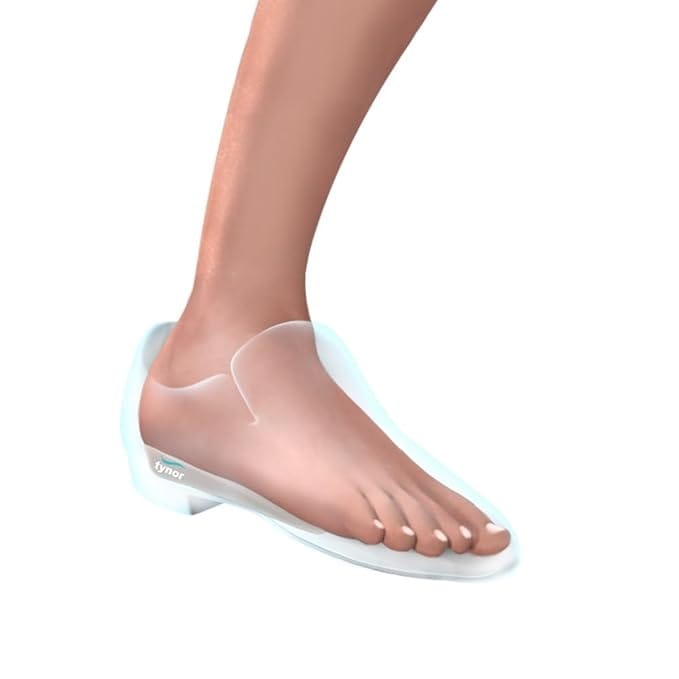 Tynor OA Wedge Insoles, White, XL, Pack of 2