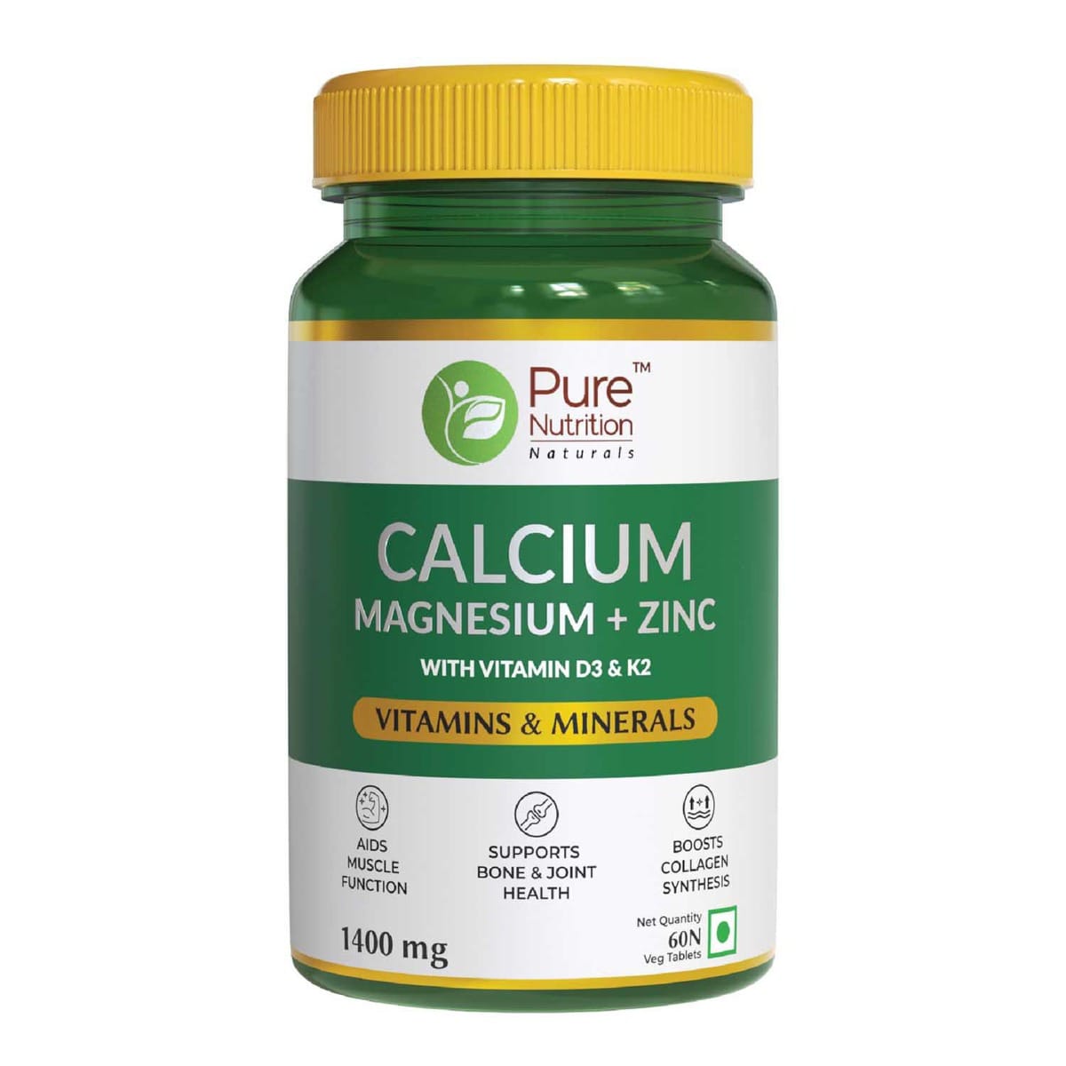 Calcium Magnesium Zinc Tablets (Ultra Calcium Citrate)
