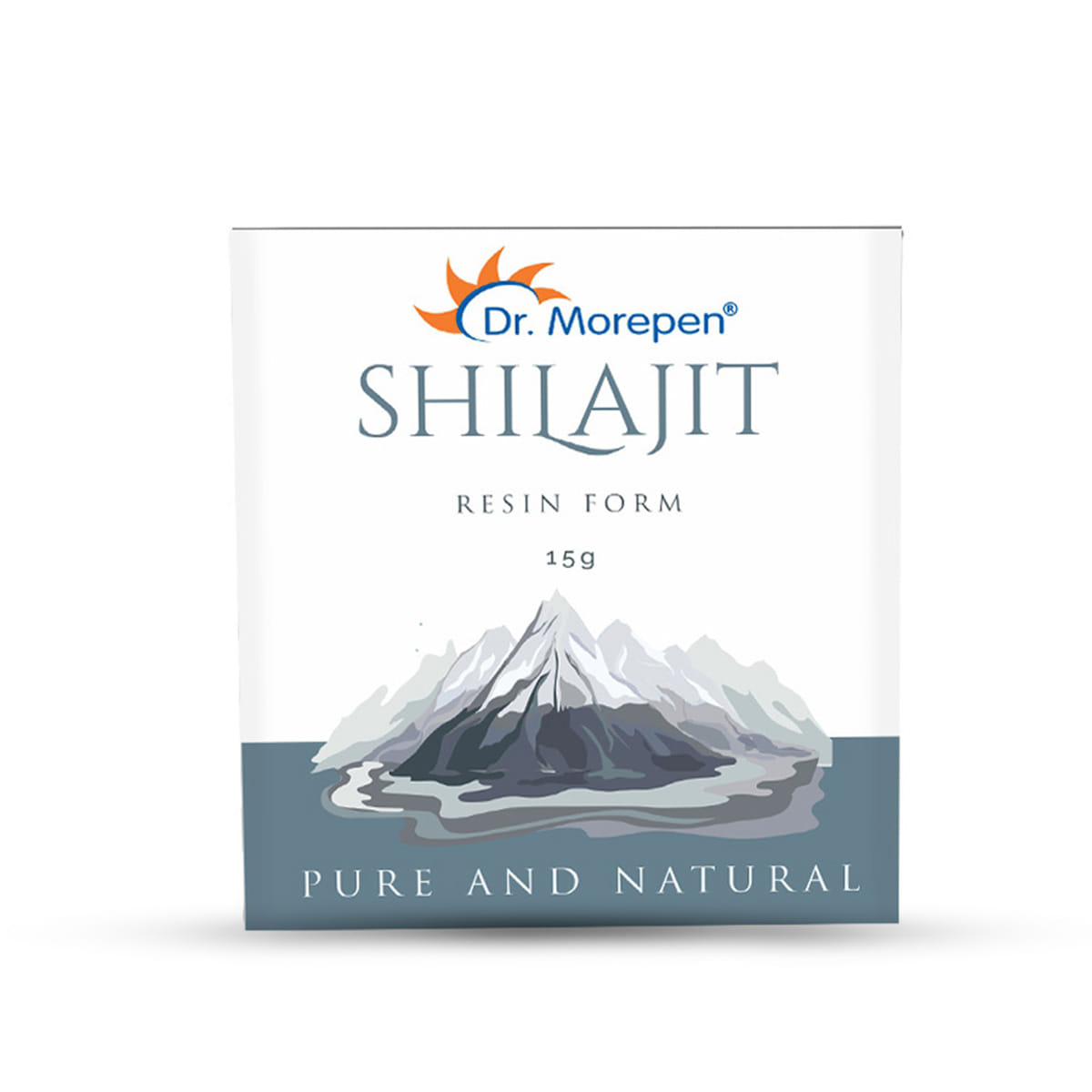 DR. MOREPEN Natural & Pure Shilajit Resin (15g, Black)