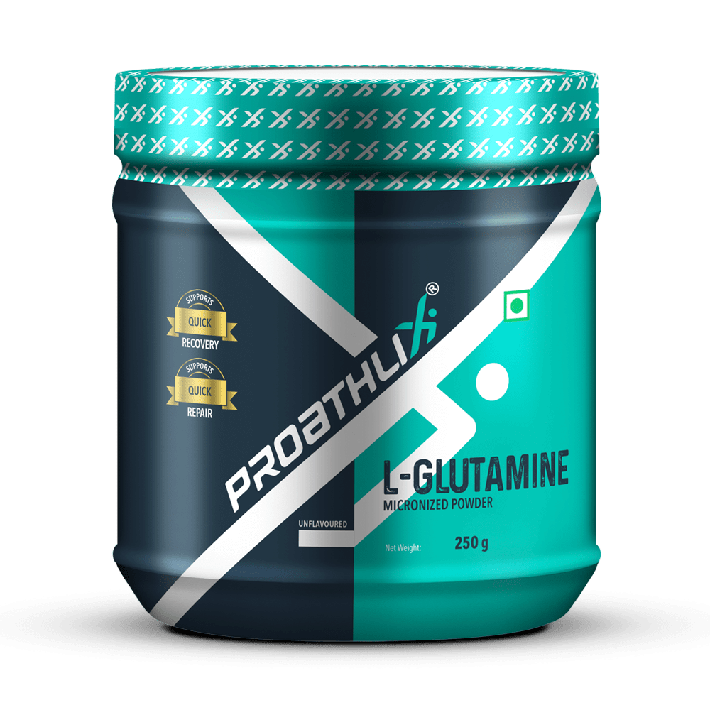 Proathlix L glutamine (Unflavoured) 250 G