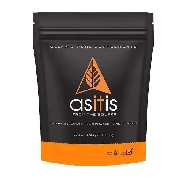 AS-IT-IS Nutrition Pea Protein Isolate | Designed for Meal Supplementation | Easy To Digest - Vegan & Gluten-Free (2000 gms)