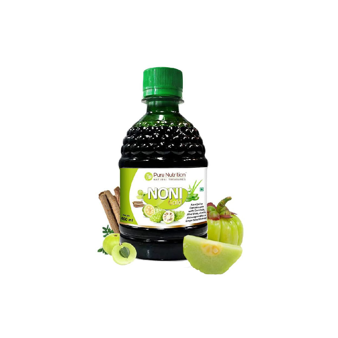 Pure Nutrition Pure Nutrition Noni Gold Liquid, Promotes Detoxification & Helps To Boost Immunity, 400 Ml