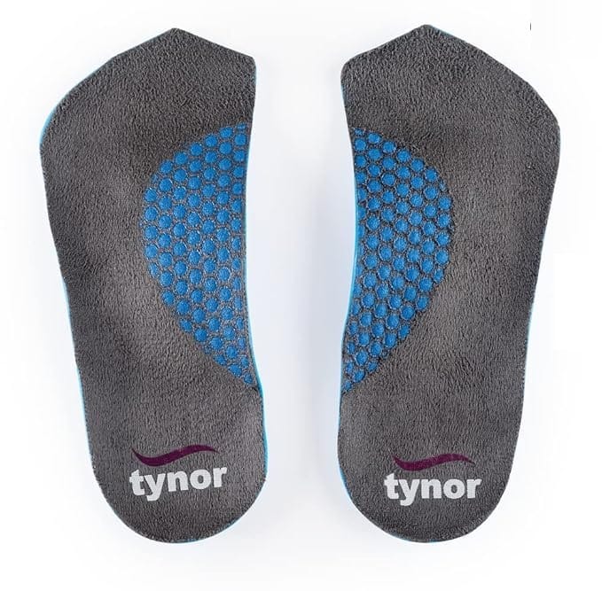 Tynor Medial Arch Orthosis, Grey, Medium, Pack of 2