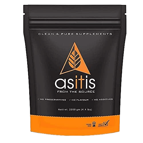 AS-IT-IS Nutrition Whey Protein Concentrate 80% Unflavored AS-IT-IS Nutrition Whey Protein Concentrate 80% Unflavored - 250gm