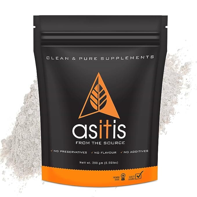 AS-IT-IS Nutrition Pure L-Citrulline Powder, Boosts Nitric oxide & Muscle growth - (250gms)