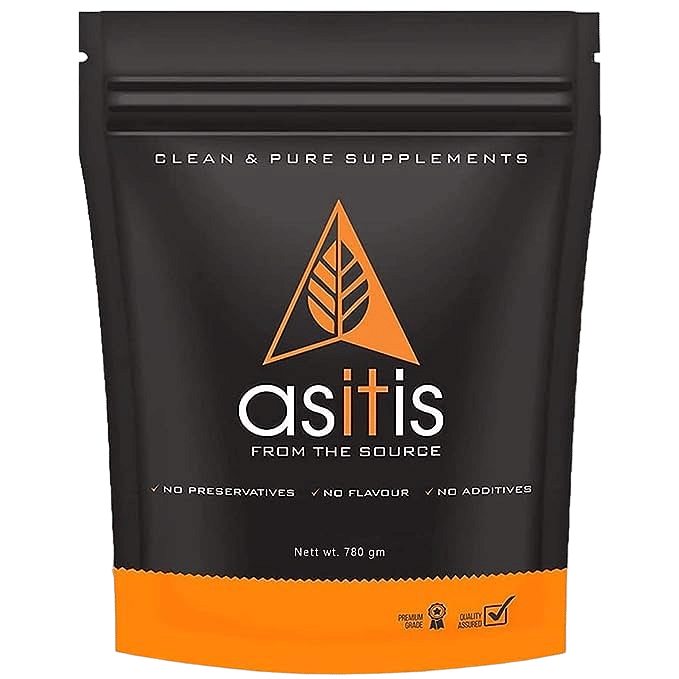 AS-IT-IS Nutrition Whey Protein Concentrate 780g | Unflavoured | 26 Servings | 80% Concentrate