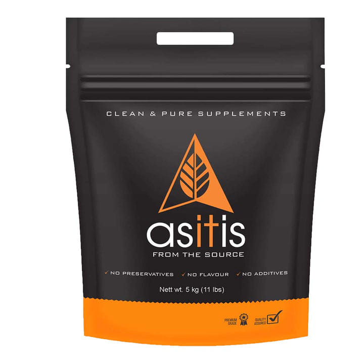 AS-IT-IS Nutrition Whey Protein Concentrate - 5kg