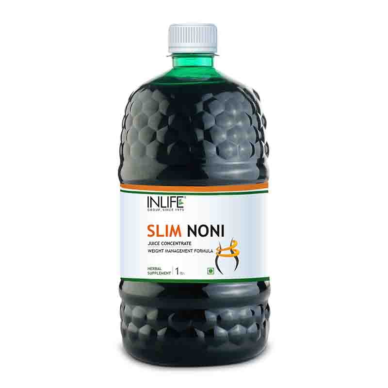 INLIFE Slimming Noni Juice Concentrate, Premium Weight Management Supplement, Garcinia Cambogia, Moringa and other powerful herbs 1 Litre Family Pack