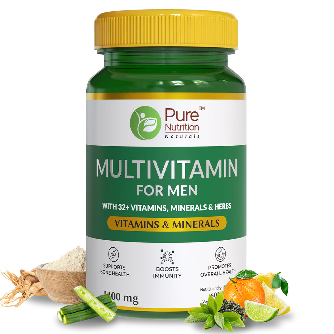 Pure Nutrition Men Multivitamin Pure Nutrition Men Multivitamin 60 Tabs