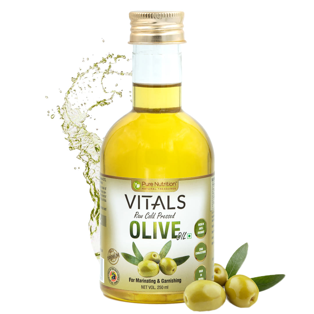 Pure Nutrition Olive Oil 250ml Vital Bottle