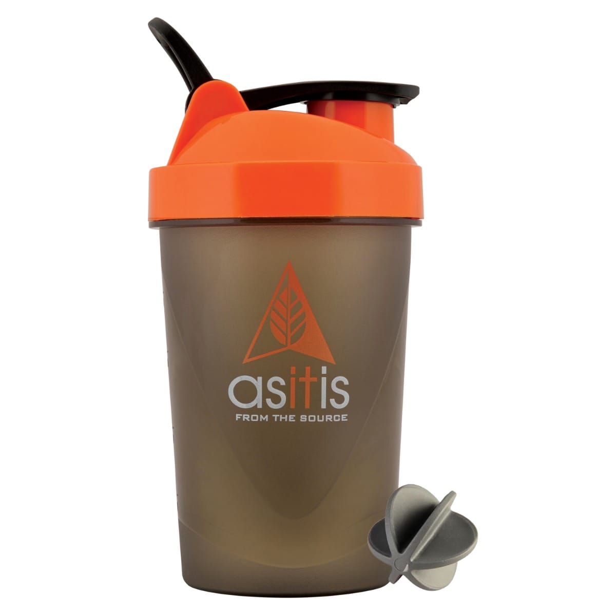 AS-IT-IS Nutrition AS-IT-IS Shaker Bottle - Black, Pack of 1 - 470ml