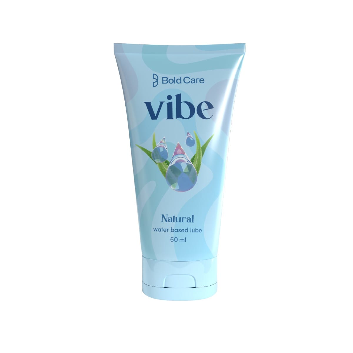 Bold Care Vibe Natural - Personal Lubricant for Men and Women - Water Based Lube - Skin Friendly, Silicone and Paraben Free - No Side Effects Bold Care Vibe Natural - Personal Lubricant for Men and Women - Water Based Lube - Skin Friendly, Silicone and P