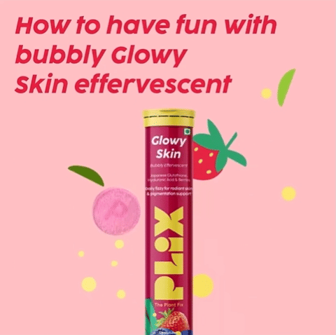 plix glutathione skin glow Glowy Effervescent with 500mg Comment for product link🔗💖, My