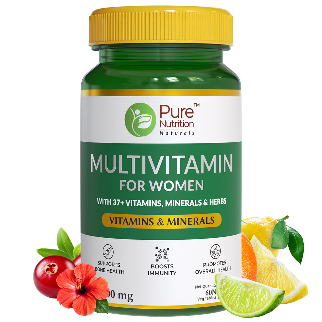 Pure Nutrition Multivitamin for Women Pure Nutrition Multivitamin for Women 60 Tabs