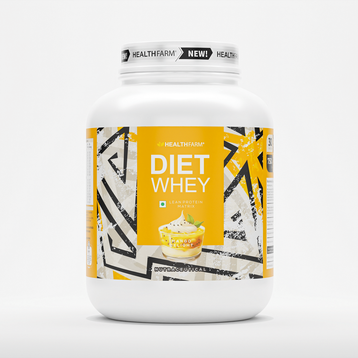 

HF Series Slim Meal Shake Diet Whey for lean muscle and fat loss |Meal replacement shake|40 servings|Added L carnitine and CLA powder for weight lo...