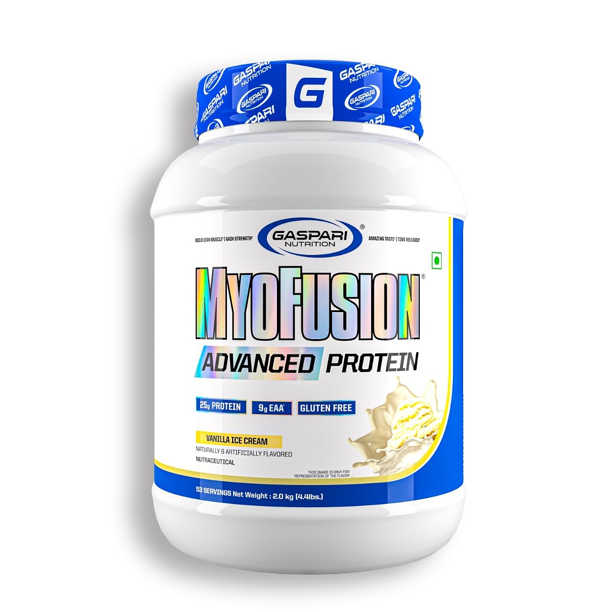 

Gaspari Nutrition Myo Fusion Advanced Protein 2.4kg - Vanilla Ice Cream