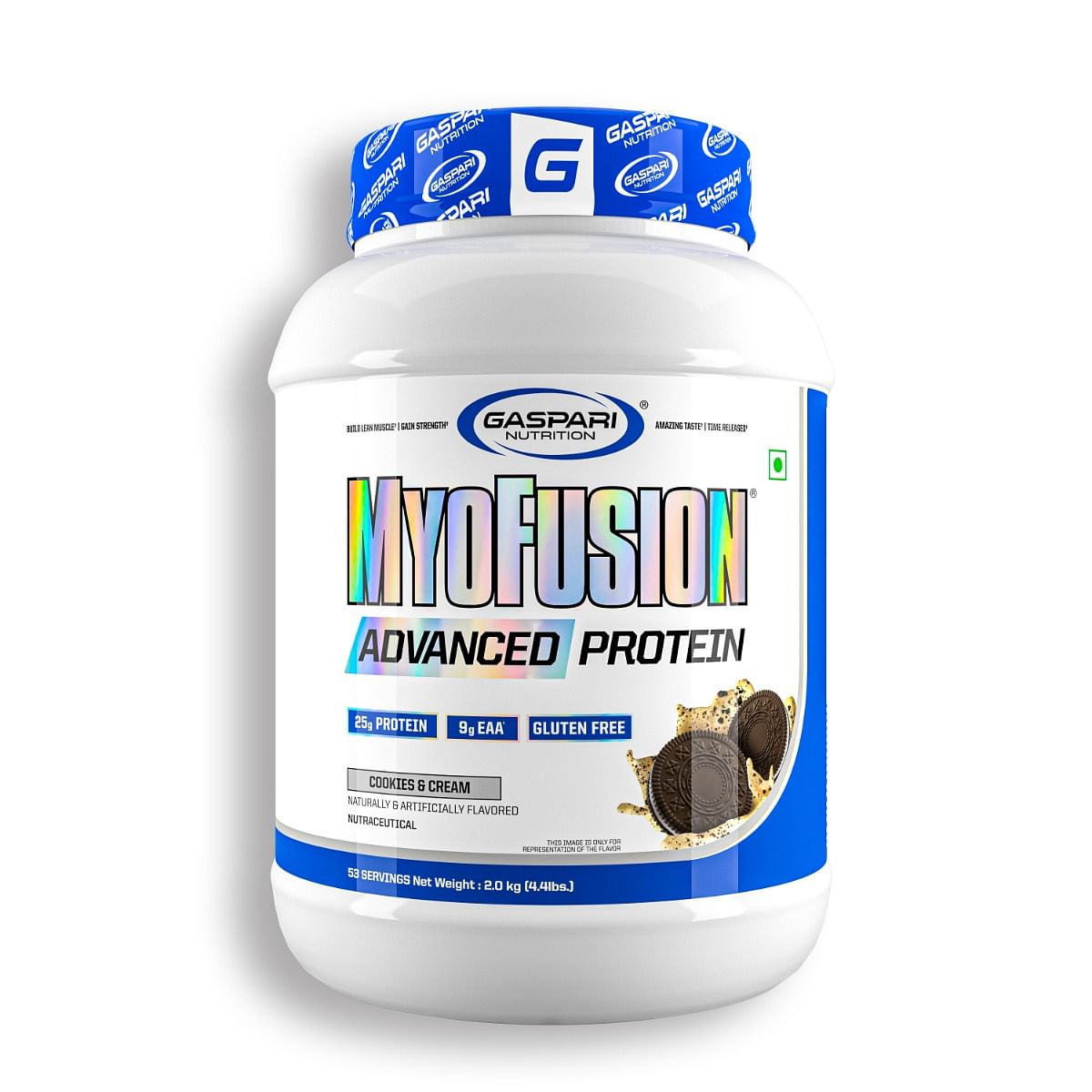 

Gaspari Nutrition Myo Fusion Advanced Protein - 2kg - Cookies And Cream