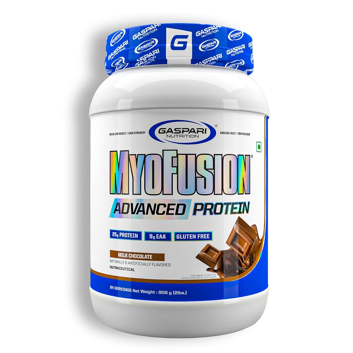 

Gaspari Nutrition Myo Fusion Advanced Protein - 907g - Milk Chocolate