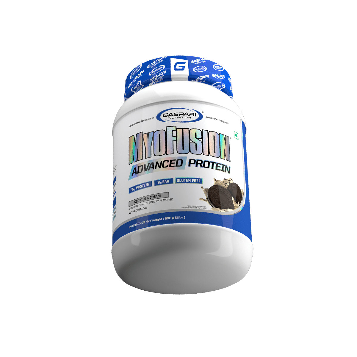 

Gaspari Nutrition Myo Fusion Advanced Protein - 907g - Cookies And Cream