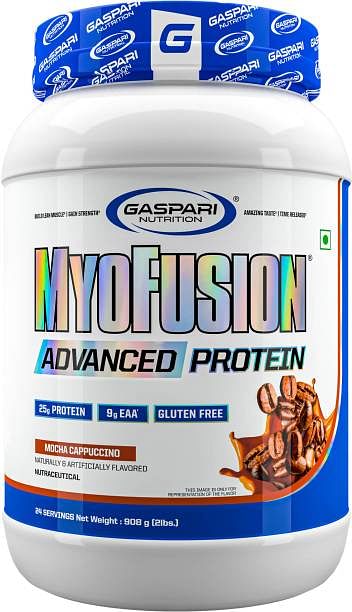 

Gaspari Nutrition Myo Fusion Advanced Protein - 907g - Mocha Cappuccino