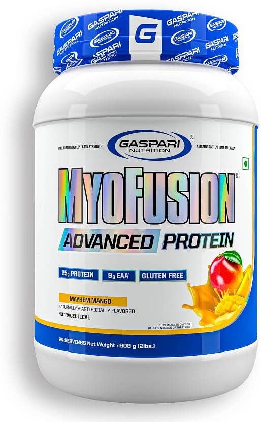 

Gaspari Nutrition Myo Fusion Advanced Protein 1.1kg - Mayhem Mango