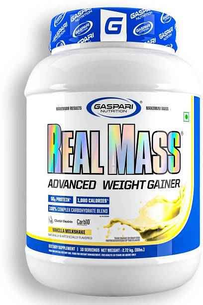 

Gaspari Nutrition Real Mass Advanced Weight Gainer - 2.27kg - Chocolate Milk Shake