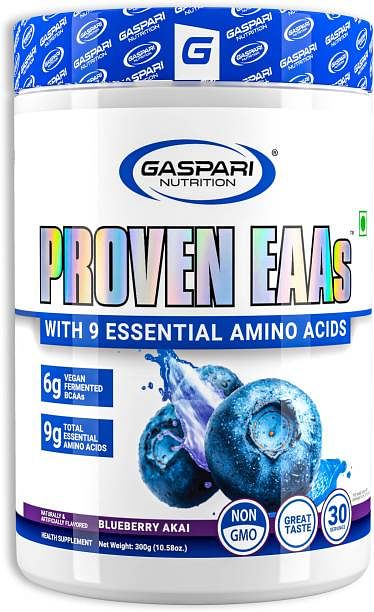 

Gaspari Nutrition Proven Eaas - 300g - Blueberry Acai