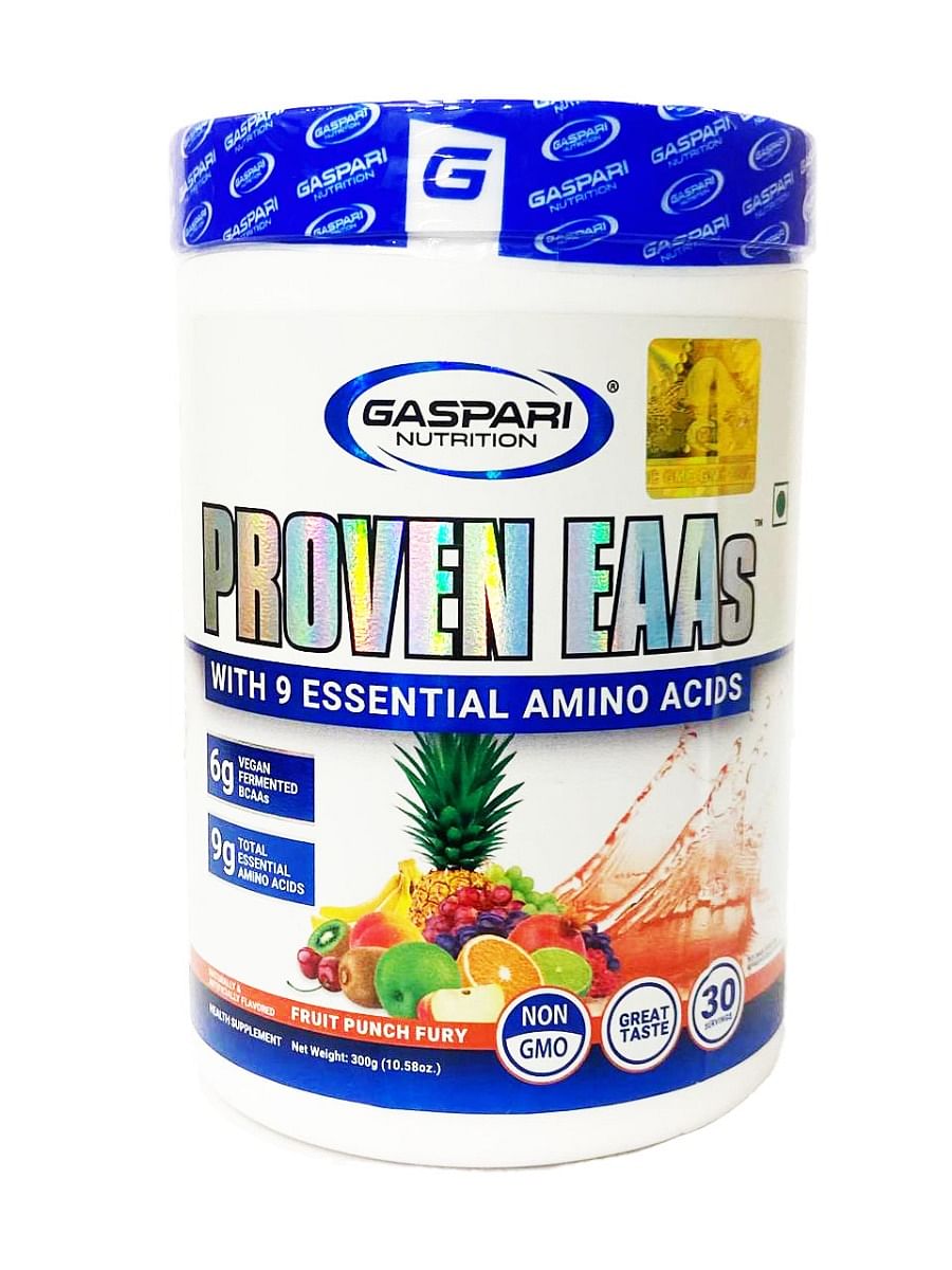 

Gaspari Nutrition Proven Eaas - 300g - Fruit Punch Fury