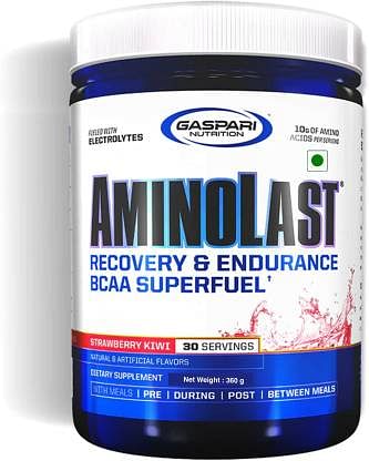 

Gaspari Nutrition Aminolast - 360g - Strawberry Kiwi