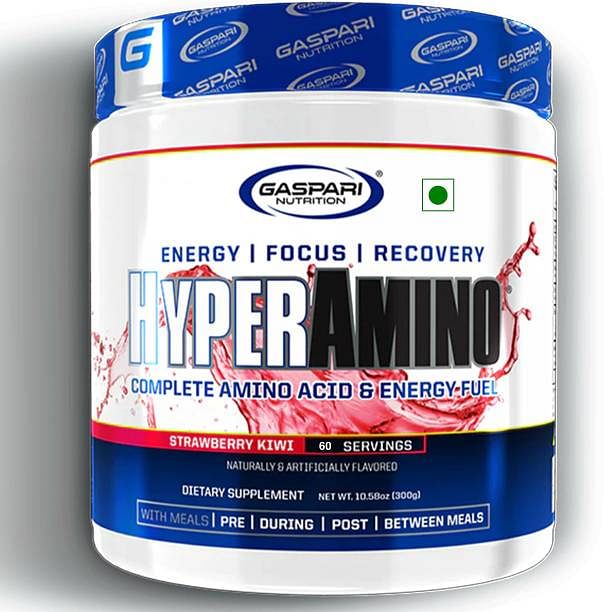 

Gaspari Nutrition Hyper Amino - 300g - Strawberry Kiwi