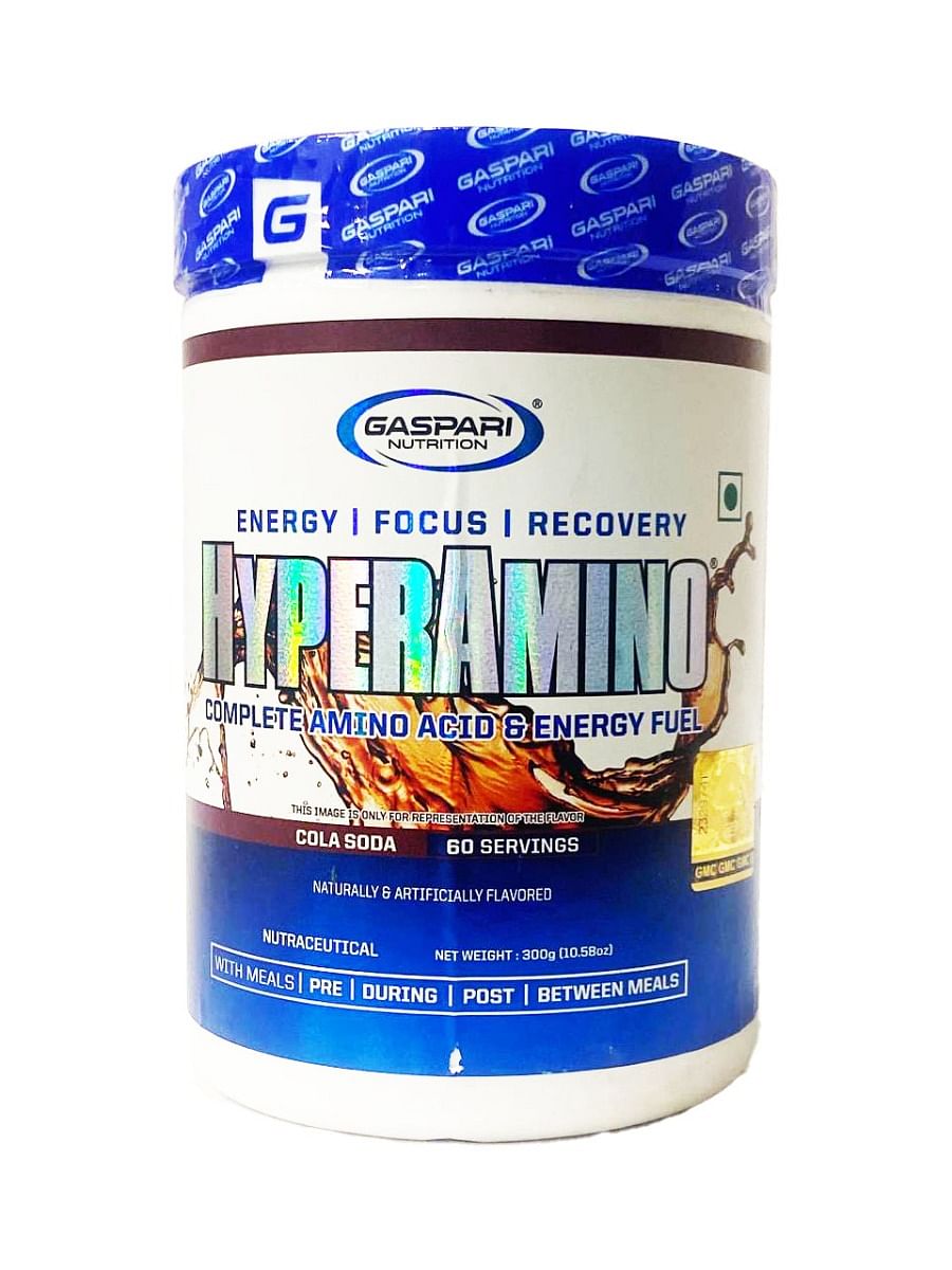 

Gaspari Nutrition Hyper Amino - 300g - Cola Soda