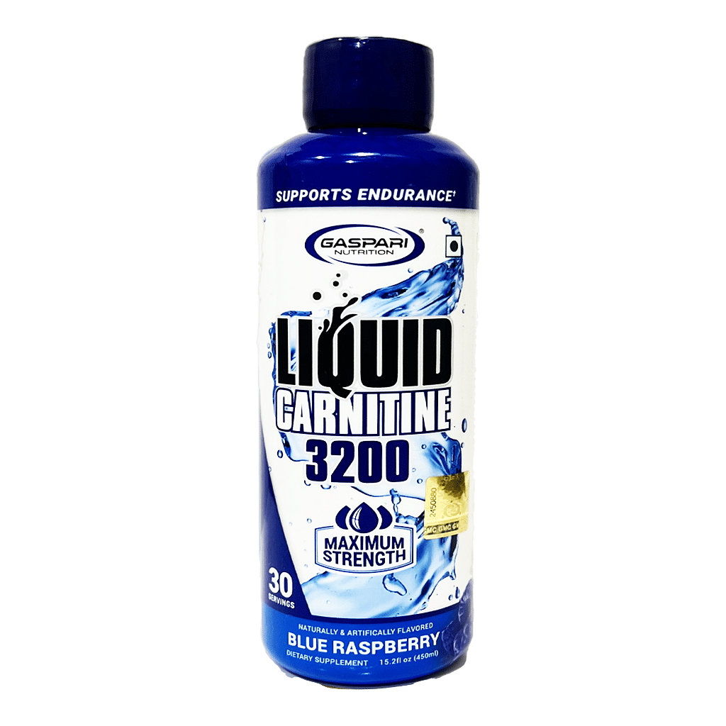 

Gaspari Nutrition Liquid Carnitine 3200Mg - 450ml - Blue Raspberry