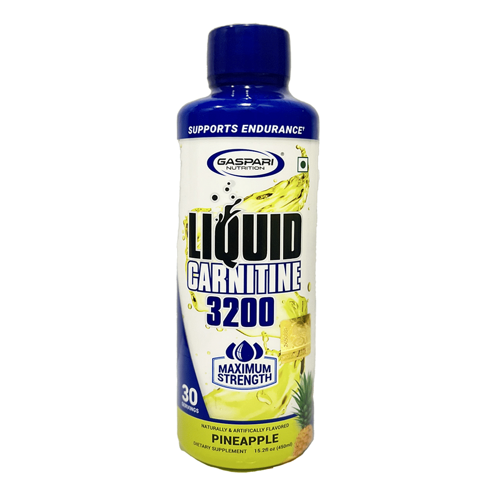 

Gaspari Nutrition Liquid Carnitine 3200Mg - 450ml - Pineapple