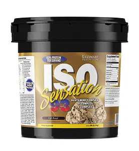 Ultimate Nutrition ISO Sensation 5lb | 28 Serving | Cafe Brazil Flavour | 30g Protein | Muscle