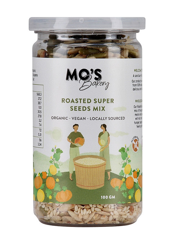 

Mo's Bakery Roasted Super Seeds Mix - 100g