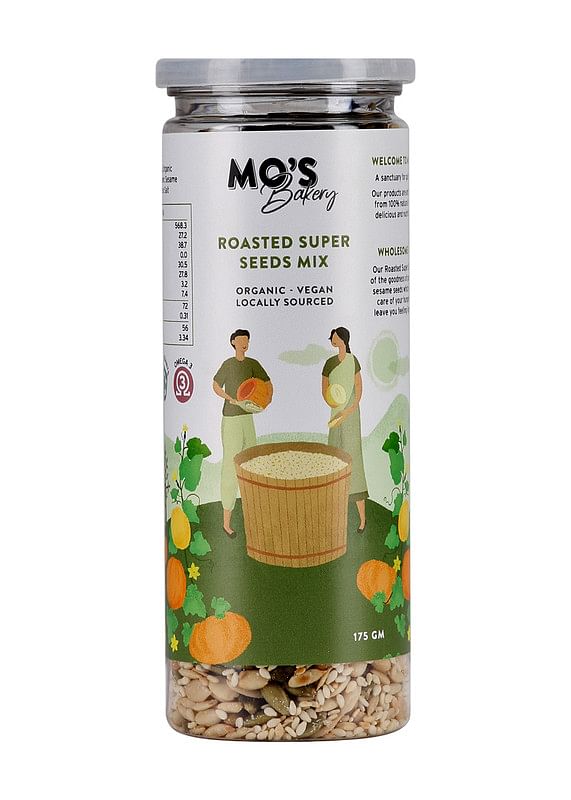 

Mo's Bakery Roasted Super Seeds Mix - 175g