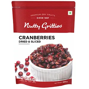 Nutty Gritties US Dried Sliced Cranberries